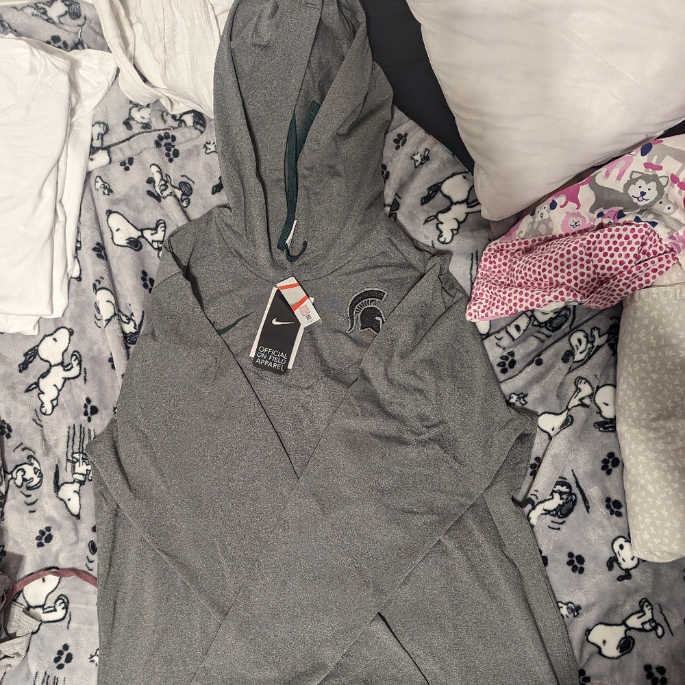 Nike DRI Fit Spartan Hoodie